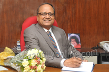 SHRI INDRA GHOSH TAKES OVER AS NEW GENERAL MANAGER OF EAST COAST RAILWAY