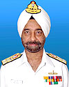 VICE ADMIRAL ANUP SINGH