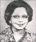 Mrs A. Indrani Jagga Row