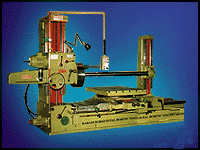 Horizontal Boring Machine