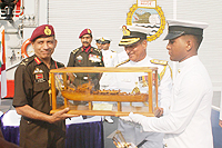 INS Magar Affiliation Ceremony