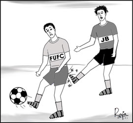 JOLLY BOYS VS FUFC