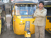 Nooka Raju an auto driver of Kancharapalem