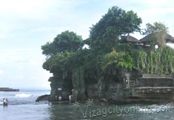 The Temple of Tanah Lot 