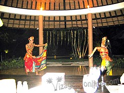 The Graceful Legong Dance 