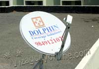 2' diameter Dish Antenna