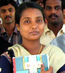Padma S, Social work