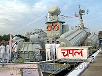 Decommissioning of Indian Naval Ships