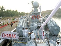 Decommissioning of Indian Naval Ships