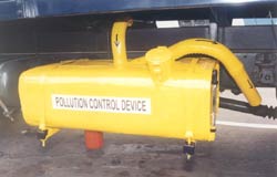 Pollution Control Device for Heavy Vehicles