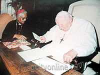 Pope John Paul II