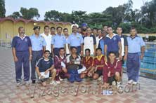 SUBMARINES TEAM BAGS THE ENC AQUATIC CHAIMPIONSHIP 2011-12