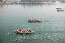 INS Rana wins Eastern fleet boat pulling