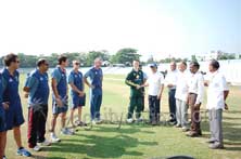 Ind bt Aus by 10 wickets in Quadrangular U19 Cric series
