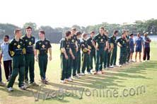 Ind bt Aus by 10 wickets in Quadrangular U19 Cric series