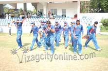Ind bt Aus by 10 wickets in Quadrangular U19 Cric series