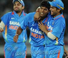 cricket players