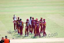 India, Aus wins their matches
