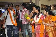 welcome to cricket players