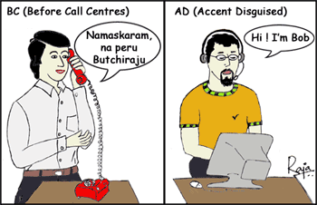 Call centres and other BPO outfits
