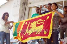 Its India Vs Srilanka finals