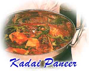 Kadai Paneer