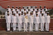 Passing out parade held at shipwright school