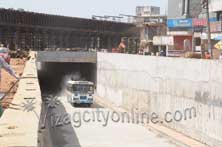 RTC buses in through Subway under Technical Trail Run. 