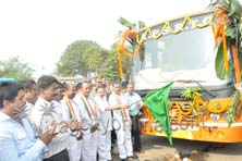  Mercedes buses to hit city roads : Minister Balaraju