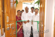 Community Hall inagurated by Mayor and MLA at 15th ward