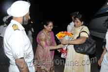 CHIEF OF NAVAL STAFF AT VISAKHAPATNAM