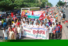 Jail Bharo held 