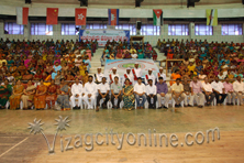 Huge number of Women gathered to Women's Day Celebrations at Swarnabharathi