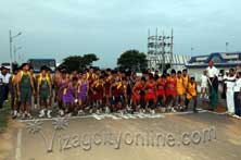 ENC CROSS COUNTRY CHAMPIONSHIP 2011 CONDUCTED