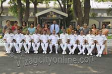 VICE ADMIRAL PATTANAIK VISITS ENC 