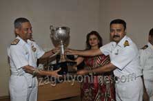 VICE ADMIRAL PATTANAIK VISITS ENC 