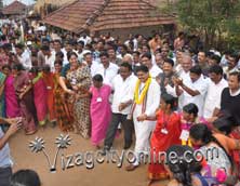 MLAs tour to Araku