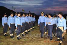 SUBMARINERS TRAINING CAMP HELD AT RAMBILLI VILLAGE 