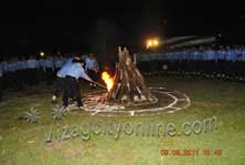 SUBMARINERS TRAINING CAMP HELD AT RAMBILLI VILLAGE 