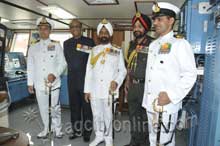 INS KOSWARI COMMISSIONED AT VISAKHAPATNAM