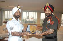 LIEUTENANT GENERAL BIKRAM SINGH AT ENC 