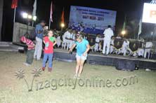 INDIAN NAVY BAND ENTHRALS PUBLIC AT SHIVAJI PARK