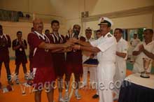 INDIAN NAVY VOLLEY BALL CHAMPIONSHIP 2011-12 CONCLUDED