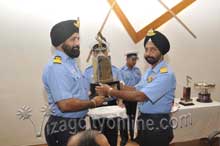 INS EKSILA WINS ENC RAJBASHA TROPHY