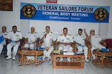 GENERAL BODY MEETING OF VETERANS SAILORS FORUM HELD AT ENC
