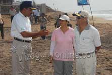 ENC AND THE COAST GUARD OBSERVE COASTAL CLEAN UP DAY 