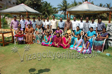 Minister for Transport inaugurating Mineral Water for School Children