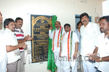 Mayor and Gajuwaka MLA inagurating Community Hall at 58 Ward