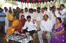 
Balayya makes challenge to Chiru