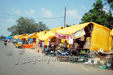 Diwali business under police control